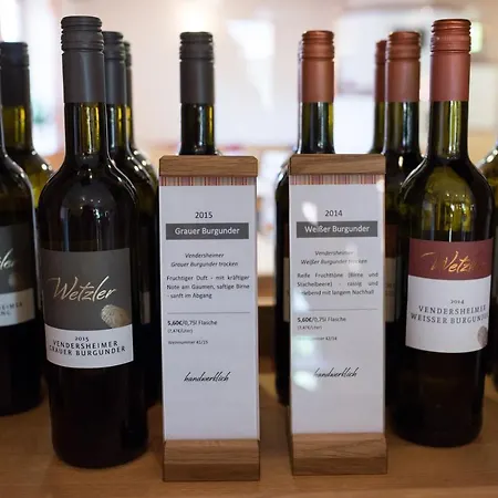 Weingut Und Wetzler Gasthof Vendersheim