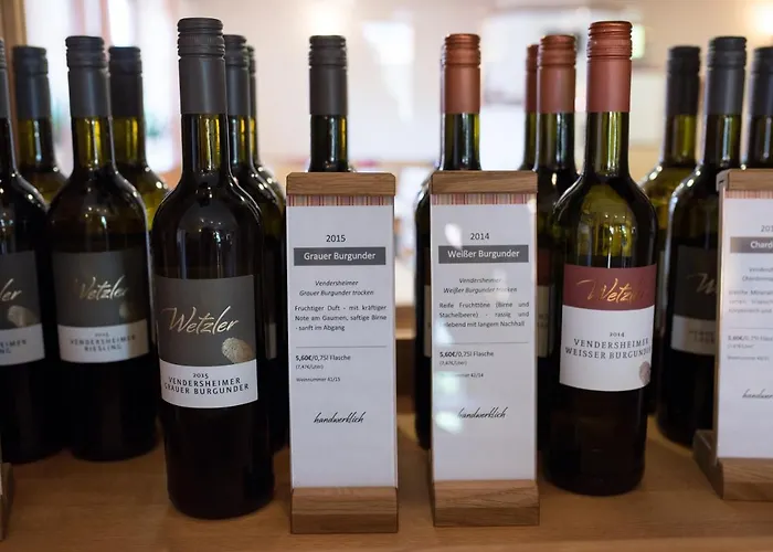 Weingut Und Gaestehaus Wetzler Casa de hóspedes Vendersheim
