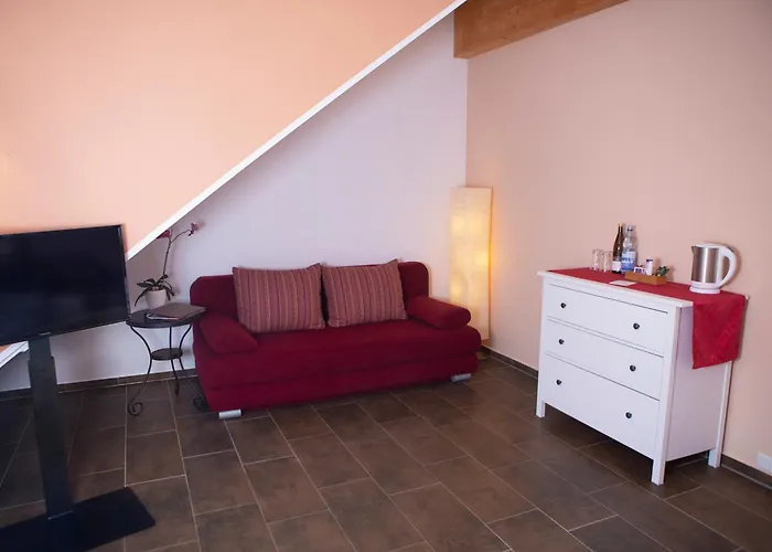 Casa de hóspedes Weingut Und Gaestehaus Wetzler Vendersheim