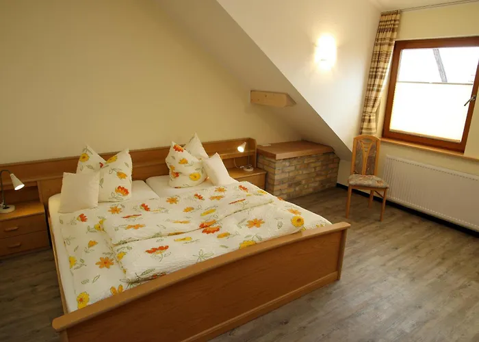 Casa de hóspedes Weingut Und Gaestehaus Wetzler Vendersheim